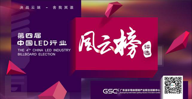 參加“第四屆中國LED行業風云榜評選活動”之“LED行業十大風云人物”及“LED行業十大示范工程”競選,并獲得第四及第三的好成績！