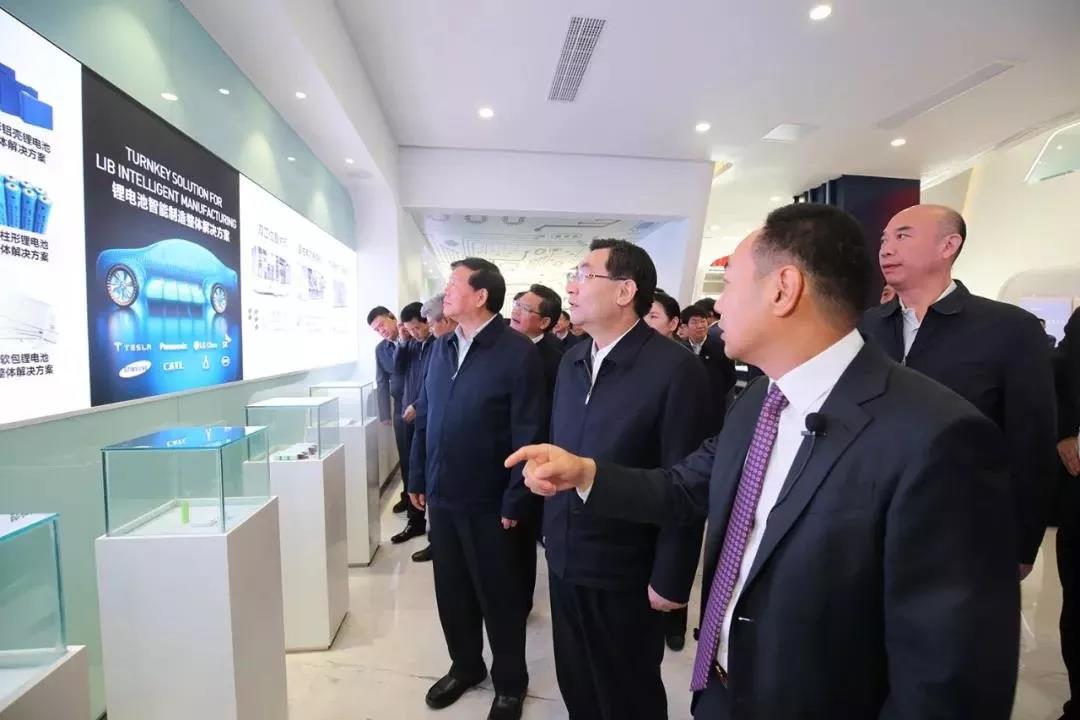 給力！蘇陜兩省委領導出席現場，江蘇亮彩大屏C位出道