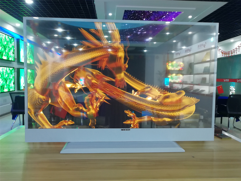 OLED透明顯示屏技術(shù)知多少？一文剖析透明背后的“秘密”